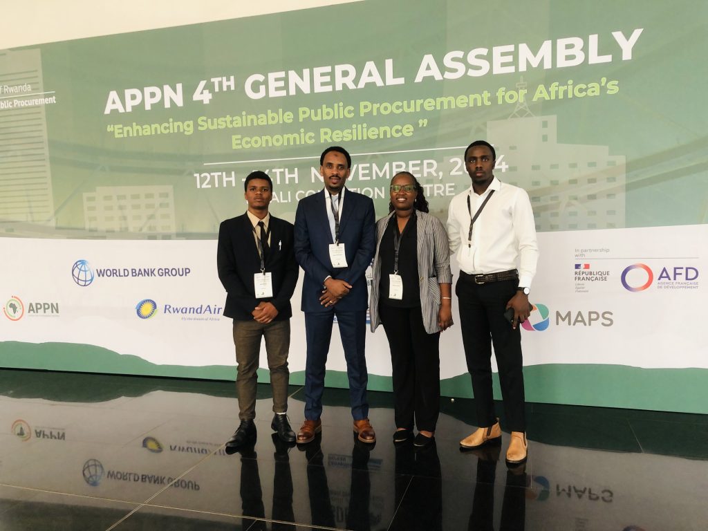 APPN General Assembly attendees